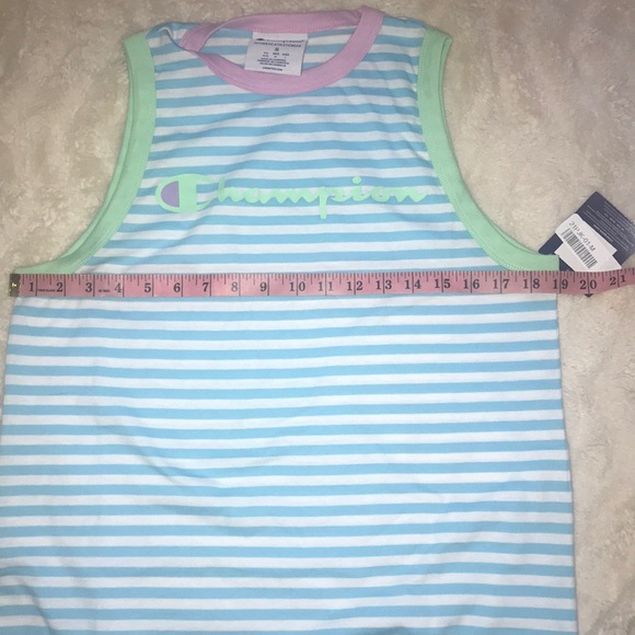 Champion campus tank dress medium NWT sleeveless - Picture 10 of 11